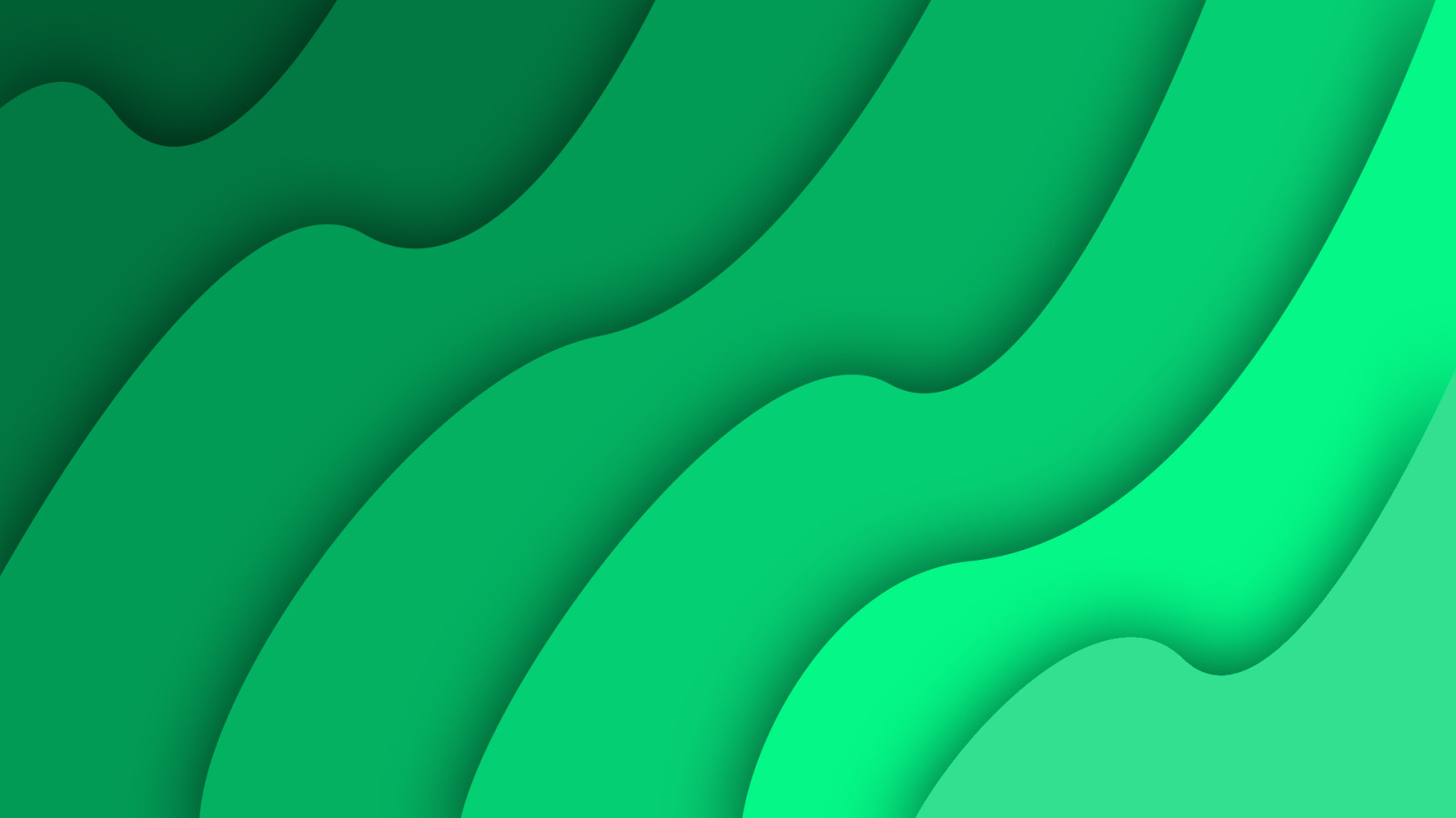 Modern abstract green gradient background showcasing the best shades of green for your home walls.